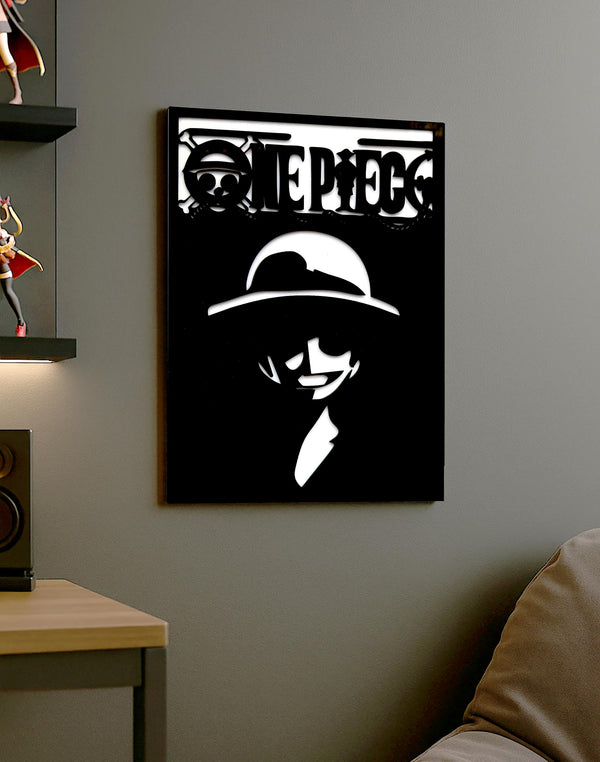 Luffy’s Legacy – One Piece Acrylic Wall Art