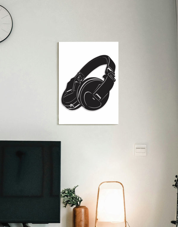 Sound State – Headphone Wall Art for Music Lovers